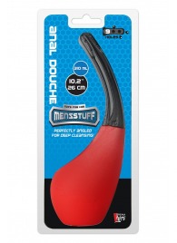 Анальный душ MENZSTUFF 310ML ANAL DOUCHE RED/BLACK - Dream Toys - купить с доставкой в Нижнем Тагиле