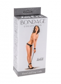 Фиксатор для запястий и лодыжек Hand and leg cuffs One Size - Lola Games - купить с доставкой в Нижнем Тагиле