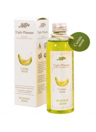 Эликсир Triple Pleasure  Медовая дыня  - 130 гр. - JULEJU - купить с доставкой в Нижнем Тагиле