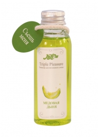 Эликсир Triple Pleasure  Медовая дыня  - 65 гр. - JULEJU - купить с доставкой в Нижнем Тагиле