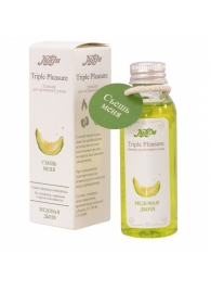 Эликсир Triple Pleasure  Медовая дыня  - 65 гр. - JULEJU - купить с доставкой в Нижнем Тагиле