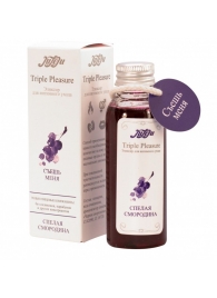 Эликсир Triple Pleasure  Спелая смородина  - 65 гр. - JULEJU - купить с доставкой в Нижнем Тагиле