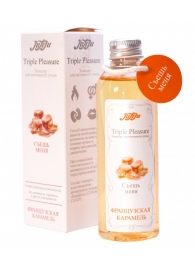 Эликсир Triple Pleasure  Французская карамель  - 130 гр. - JULEJU - купить с доставкой в Нижнем Тагиле