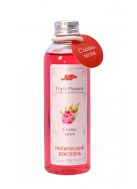 Эликсир Triple Pleasure  Тропический коктейль  - 130 гр. - JULEJU - купить с доставкой в Нижнем Тагиле