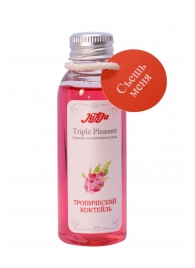 Эликсир Triple Pleasure  Тропический коктейль  - 65 гр. - JULEJU - купить с доставкой в Нижнем Тагиле