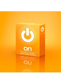 Презервативы ON) Stimulation с точками - 3 шт. - ON) - купить с доставкой в Нижнем Тагиле