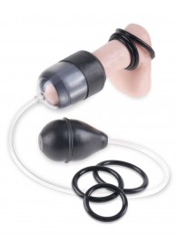 Комактная помпа-насос для головки Suck N’ Stroke Head Pump - Pipedream - в Нижнем Тагиле купить с доставкой