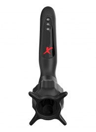 Чёрный вибростимулятор для головки члена с эффектом всасывания Vibrating Roto-Sucker - Pipedream - в Нижнем Тагиле купить с доставкой