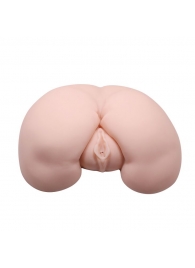 Вагина и анус с вибрацией CrazyBull Vagina and Anal - Baile - в Нижнем Тагиле купить с доставкой