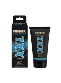 Интимный крем для мужчин Prorino XXL - 50 мл. - Ero - купить с доставкой в Нижнем Тагиле