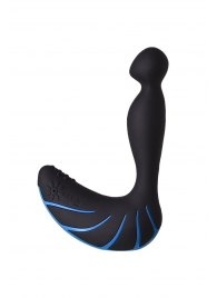 Чёрно-синий массажер простаты Erotist Third - Erotist Adult Toys - в Нижнем Тагиле купить с доставкой