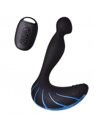 Чёрно-синий массажер простаты Erotist Third - Erotist Adult Toys - в Нижнем Тагиле купить с доставкой