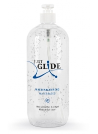 Гель-смазка на водной основе JUSTGLIDE - 1000 мл. - Orion - купить с доставкой в Нижнем Тагиле