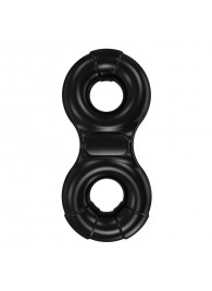 Чёрное эрекционное виброкольцо Eight - Bathmate - в Нижнем Тагиле купить с доставкой