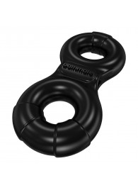 Чёрное эрекционное виброкольцо Eight - Bathmate - в Нижнем Тагиле купить с доставкой