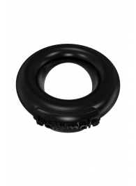 Чёрное эрекционное виброкольцо Strength - Bathmate - в Нижнем Тагиле купить с доставкой