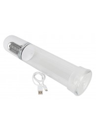 Белая автоматическая вакуумная помпа Mister Boner - Orion - в Нижнем Тагиле купить с доставкой