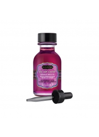 Масло для ласк с ароматом малины Oil of Love Raspberry Kiss - 22 мл. - Kama Sutra - купить с доставкой в Нижнем Тагиле