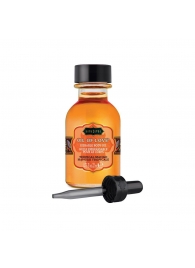 Масло для ласк с ароматом манго Oil of Love Tropical Mango - 22 мл. - Kama Sutra - купить с доставкой в Нижнем Тагиле