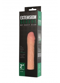 Удлиняющая насадка Extension sleeve - 17 см. - Sitabella - в Нижнем Тагиле купить с доставкой