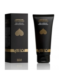 Анальный гель-смазка YESforLOV Comfort   Performance Anal Lubricant - 100 мл. - YESforLOV - купить с доставкой в Нижнем Тагиле