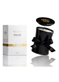 Массажная свеча Titillating Massage Candle - 120 мл. - YESforLOV - купить с доставкой в Нижнем Тагиле