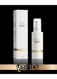 Массажное масло TITILLATING MASSAGE OIL - 100 мл. - YESforLOV - купить с доставкой в Нижнем Тагиле