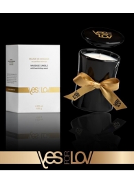 Массажная аромасвеча BEWITCHING MASSAGE CANDLE - 120 мл. - YESforLOV - купить с доставкой в Нижнем Тагиле