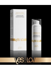 Интимный гель для пар COUPLES ELIXIR - 30 мл. - YESforLOV - купить с доставкой в Нижнем Тагиле
