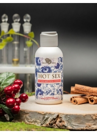 Согревающий и возбуждающий интимный гель-смазка HOT SEX - 100 мл. - БиоМед - купить с доставкой в Нижнем Тагиле