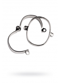 Металлический наручники с замком - ToyFa - купить с доставкой в Нижнем Тагиле