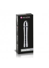 Фаллоимитатор для электростимуляции Glossy Glen Dildo - 14 см. - MyStim - купить с доставкой в Нижнем Тагиле