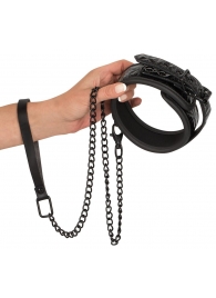 Ошейник и поводок с геометрическим узором Collar with Leash - Orion - купить с доставкой в Нижнем Тагиле
