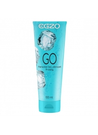 Пролонгирующий лубрикант на водной основе Egzo Go - 100 мл. - EGZO - купить с доставкой в Нижнем Тагиле