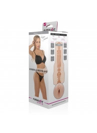 Мастурбатор-вагина Fleshlight Girls - Kendra Sunderland Angel - Fleshlight - в Нижнем Тагиле купить с доставкой