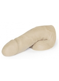 Мягкий имитатор пениса Fleshton Limpy среднего размера - 17 см. - Fleshlight - купить с доставкой в Нижнем Тагиле