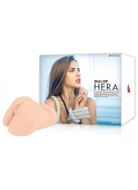 Мастурбатор-полуторс Hera RealHip - KOKOS - в Нижнем Тагиле купить с доставкой