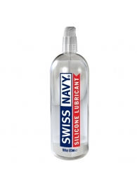 Лубрикант на силиконовой основе Swiss Navy Silicone Based Lube - 473 мл. - Swiss navy - купить с доставкой в Нижнем Тагиле