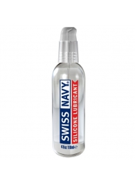 Лубрикант на силиконовой основе Swiss Navy Silicone Based Lube - 118 мл. - Swiss navy - купить с доставкой в Нижнем Тагиле
