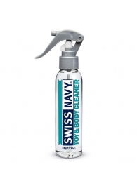 Очищающий спрей для игрушек и тела Swiss Navy Toy   Body Cleaner - 177 мл. - Swiss navy - купить с доставкой в Нижнем Тагиле