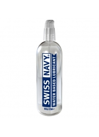 Лубрикант Swiss Navy Water Based Lube на водной основе - 473 мл. - Swiss navy - купить с доставкой в Нижнем Тагиле