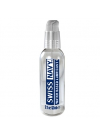 Лубрикант Swiss Navy Water Based Lube на водной основе - 59 мл. - Swiss navy - купить с доставкой в Нижнем Тагиле