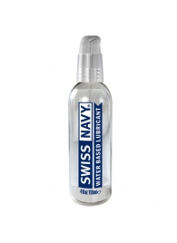 Лубрикант Swiss Navy Water Based Lube на водной основе - 118 мл. - Swiss navy - купить с доставкой в Нижнем Тагиле
