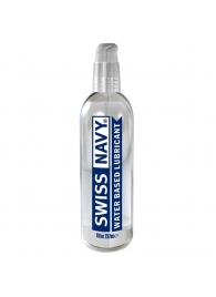 Лубрикант Swiss Navy Water Based Lube на водной основе - 237 мл. - Swiss navy - купить с доставкой в Нижнем Тагиле