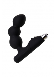 Чёрный вибростимулятор простаты Erotist - Erotist Adult Toys - в Нижнем Тагиле купить с доставкой
