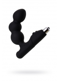 Чёрный вибростимулятор простаты Erotist - Erotist Adult Toys - в Нижнем Тагиле купить с доставкой