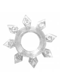 Прозрачное эрекционное кольцо Rings Gear - Lola Games - в Нижнем Тагиле купить с доставкой