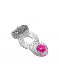 Прозрачное эрекционное кольцо Rings Ringer - Lola Games - в Нижнем Тагиле купить с доставкой