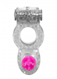 Прозрачное эрекционное кольцо Rings Ringer - Lola Games - в Нижнем Тагиле купить с доставкой