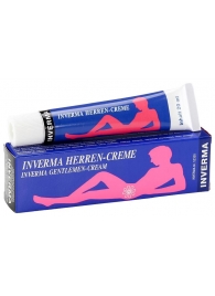Крем для мужчин INVERMA HERREN CREME - 20 мл. - Inverma - купить с доставкой в Нижнем Тагиле